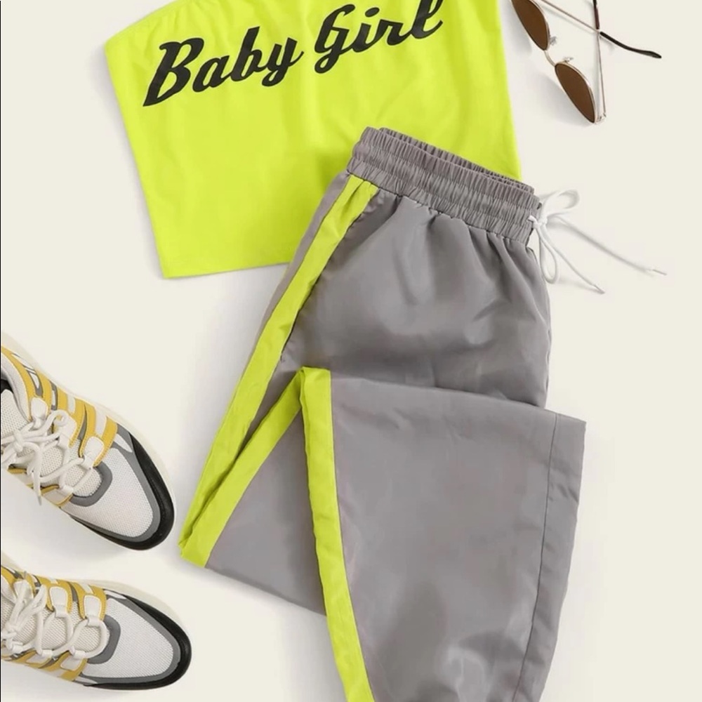 Windbreaker jogger set